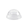 C-96D(X) BioPak 300-700ml Dome X-Slot Lid Clear BioCup Lid 1000pcs