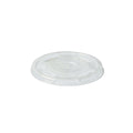 C-96F BioPak 300-700ml Flat Clear BioCup Lid 1000pcs