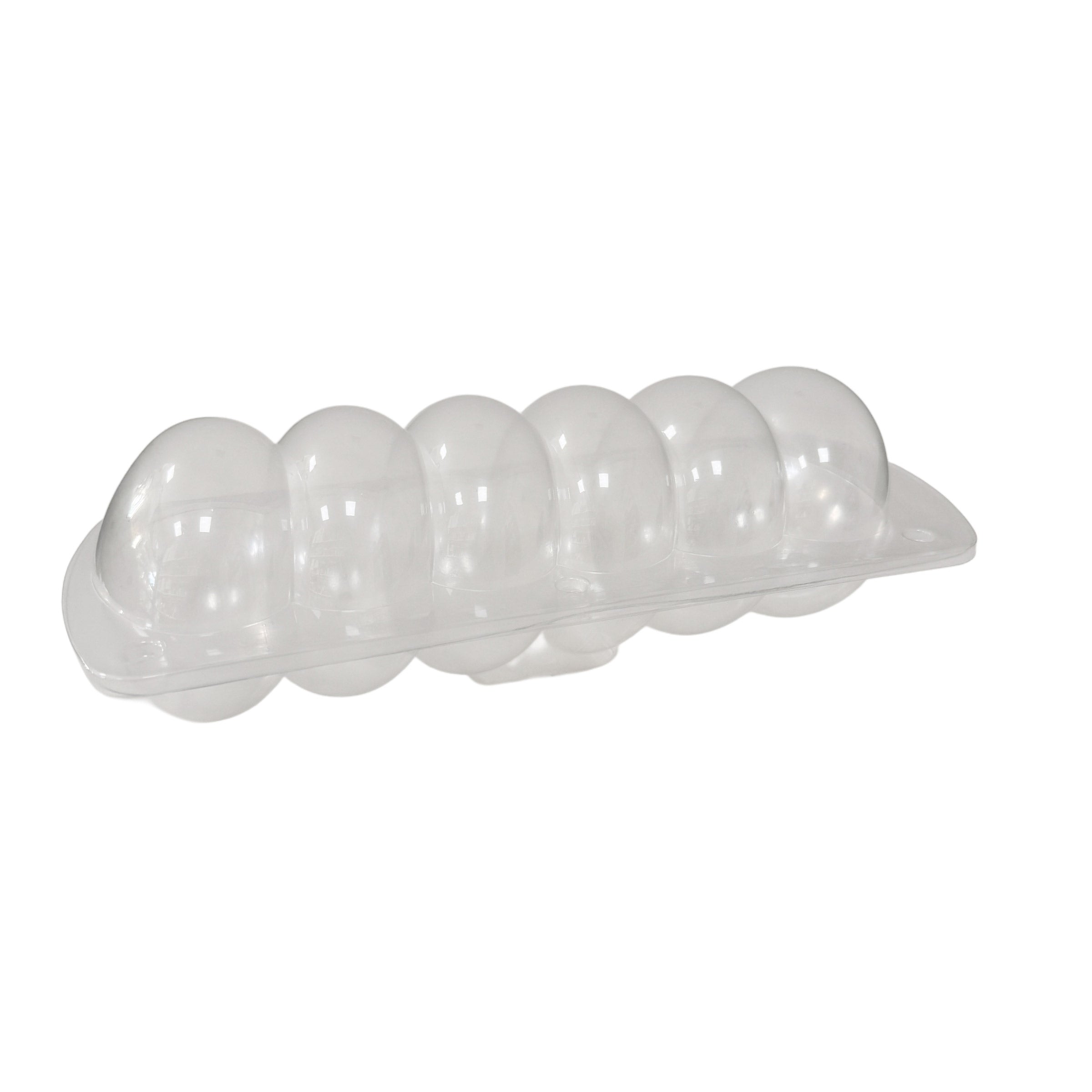 6 Donut PET Hinged Box