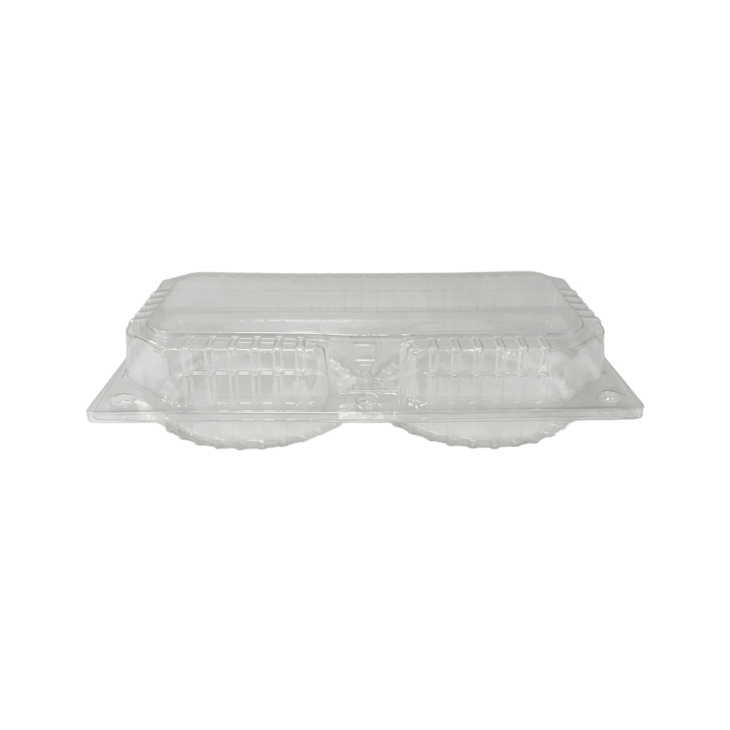 2 Cell PET Hinged Container