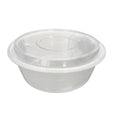 Clear Plastic Round Container 4800ml