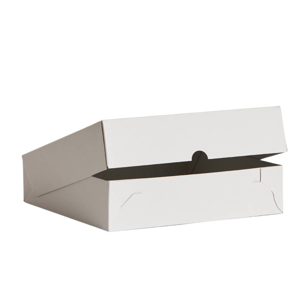 CBC101025 10x10x2.5inch Corrugated Cake Box 50pcs