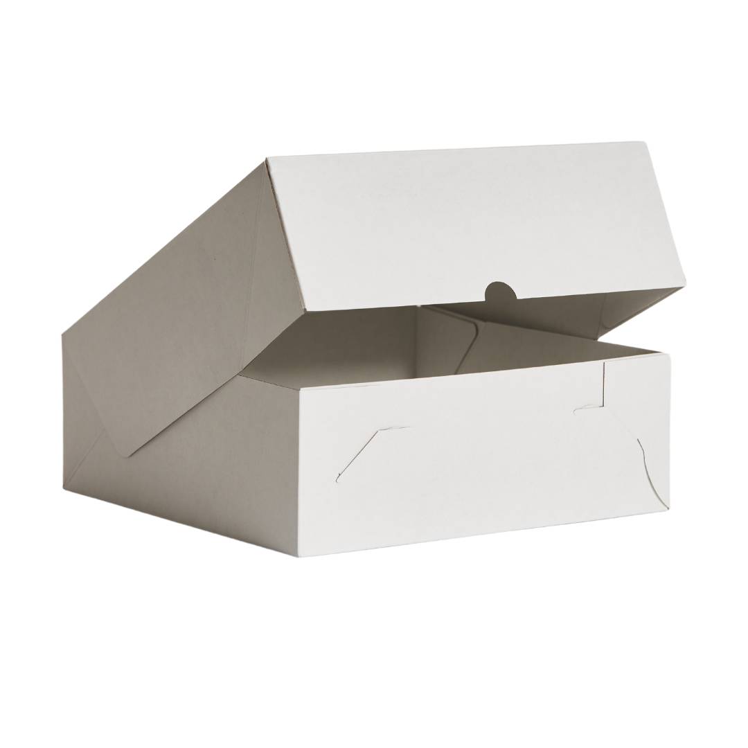 CBC10104 10x10x4inch Corrugated Cake Box 50pcs