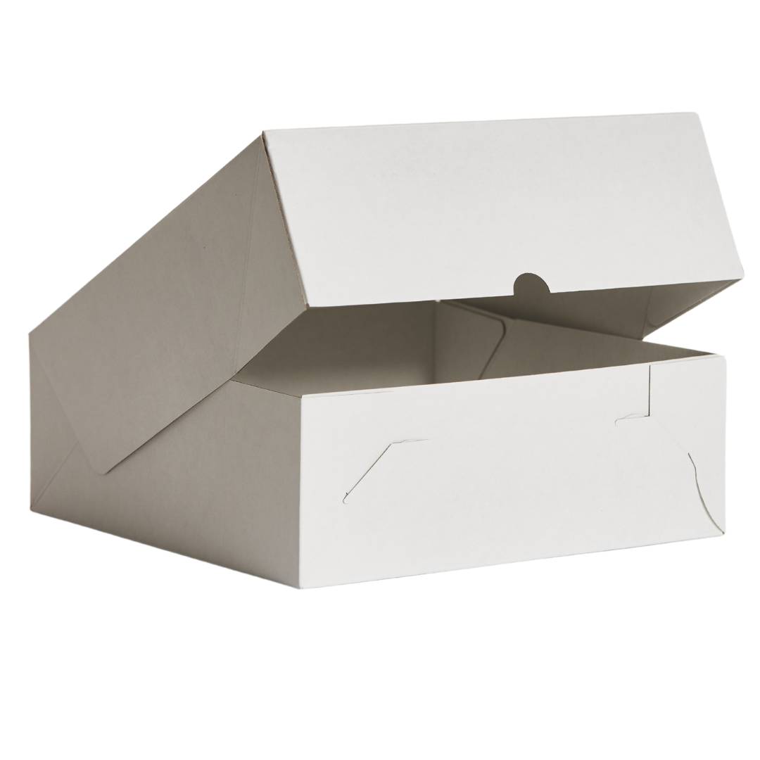 CBC11114 11x11x4inch Corrugated Cake Box 50pcs