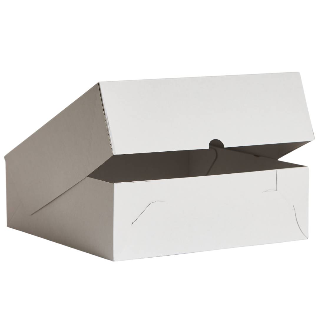 CBC12124 12x12x4inch Corrugated Cake Box 50pcs