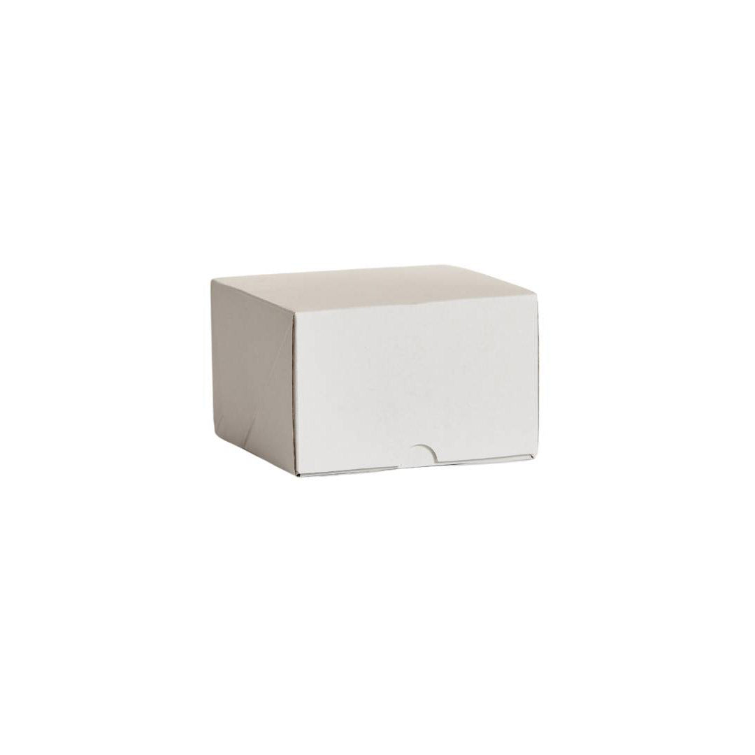 CBC664 6x6x4inch Corrugated Cake Box 100pcs