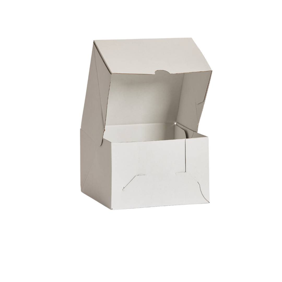 CBC774 7x7x4inch Corrugated Cake Box 100pcs