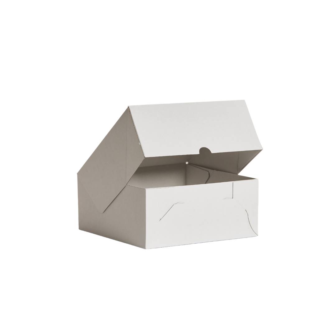 CBC884 8x8x4inch Corrugated Cake Box 100pcs
