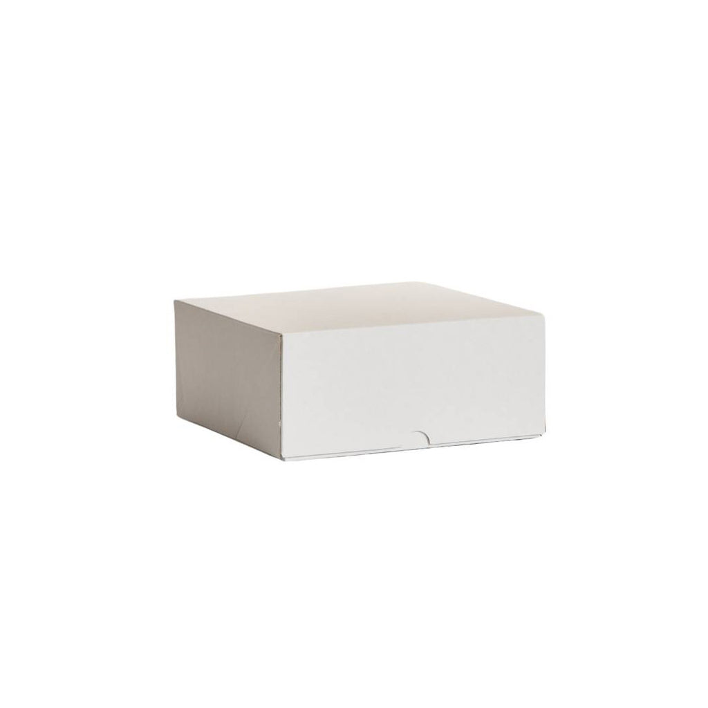 CBC884 8x8x4inch Corrugated Cake Box 100pcs