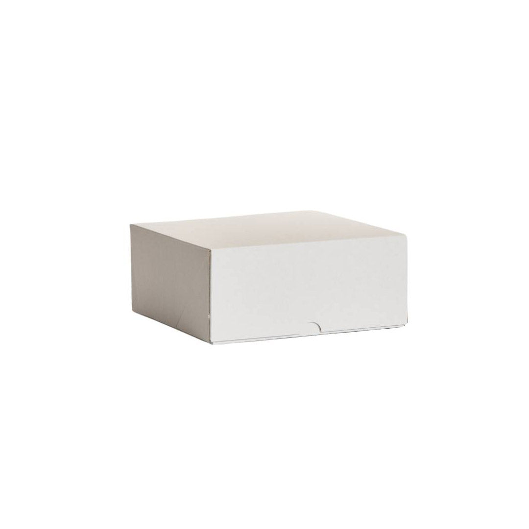 CBC884 8x8x4inch Corrugated Cake Box 100pcs