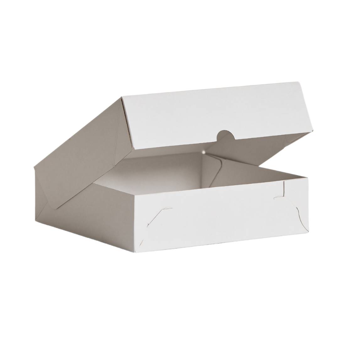CBC9925 9x9x2.5inch Corrugated Cake Box 100pcs