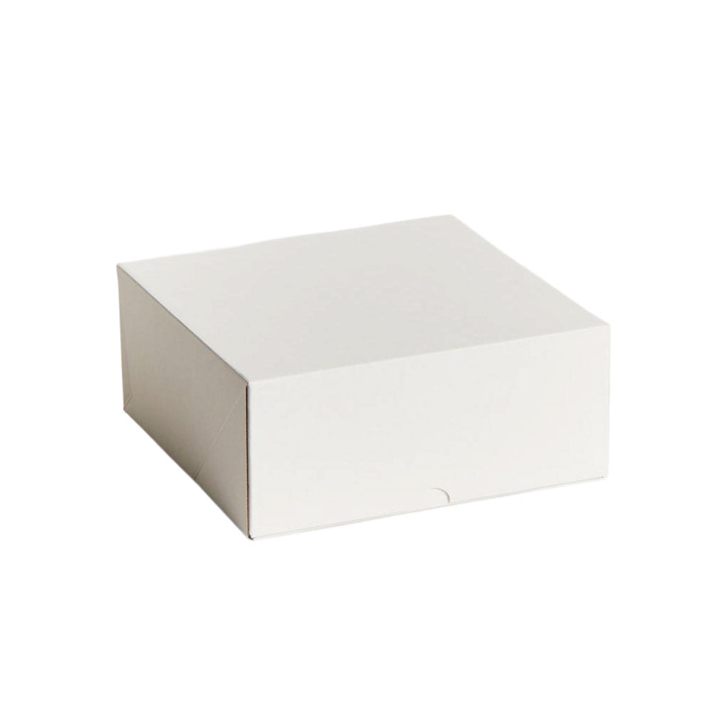 CBC994 9x9x4inch Corrugated Cake Box 100pcs