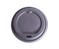 Black CPLA Hot/Cold Lid 90mm