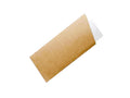 Kraft Cutlery Pouch With White Napkin 1000pcs