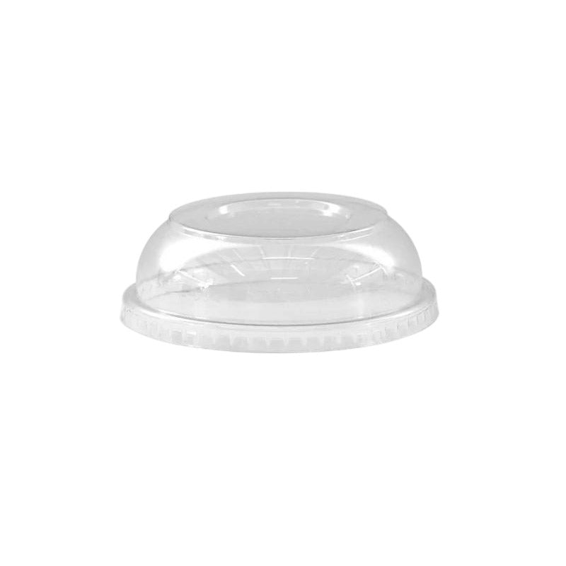 PET Dome Lid/ No Hole for 12/16/24oz White Bowl 115mm 500pcs