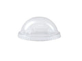 PET Dome Lid/Die-Cut Hole 95mm