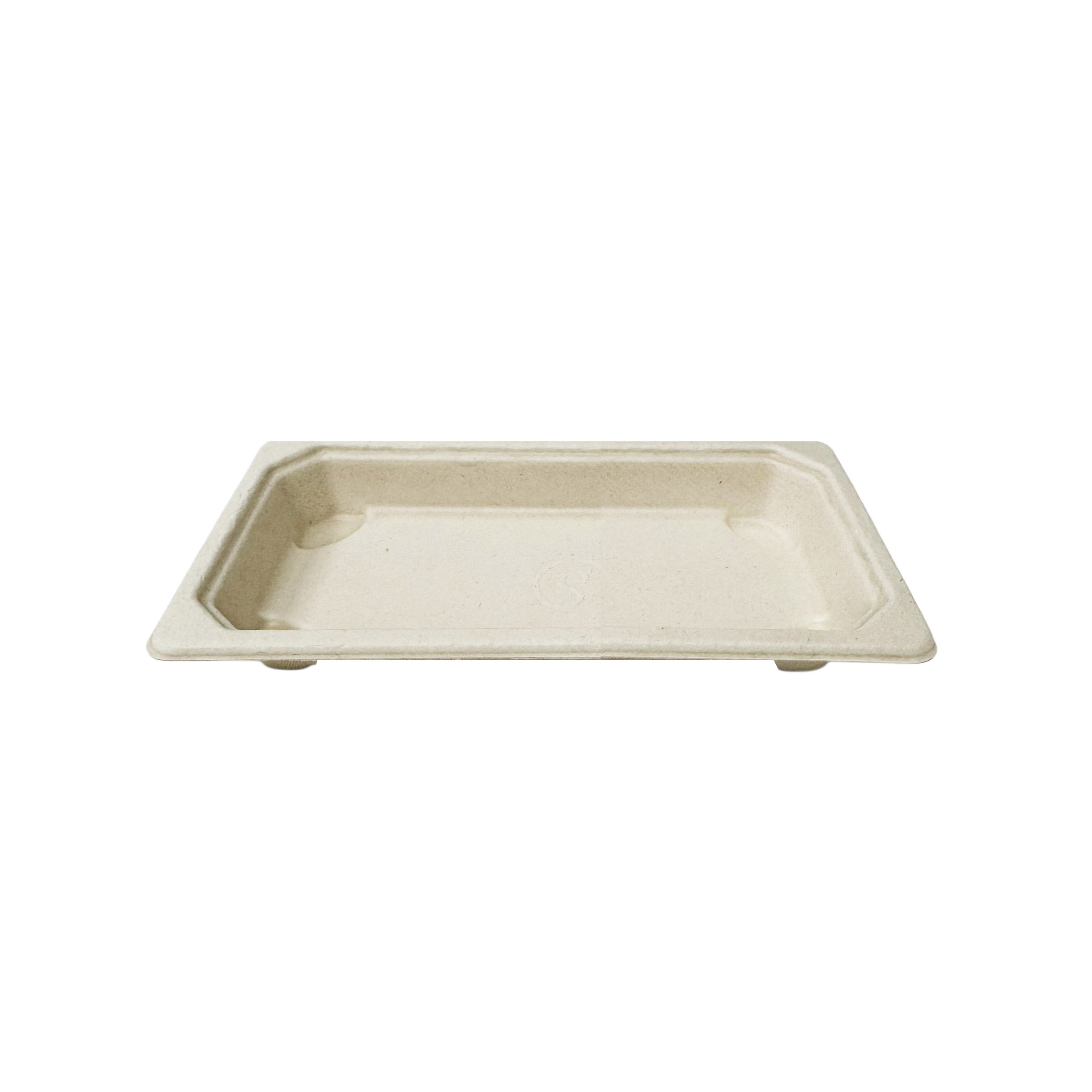 EG-0.4B Sugarcane Sushi Tray 164x89x21mm 600pcs