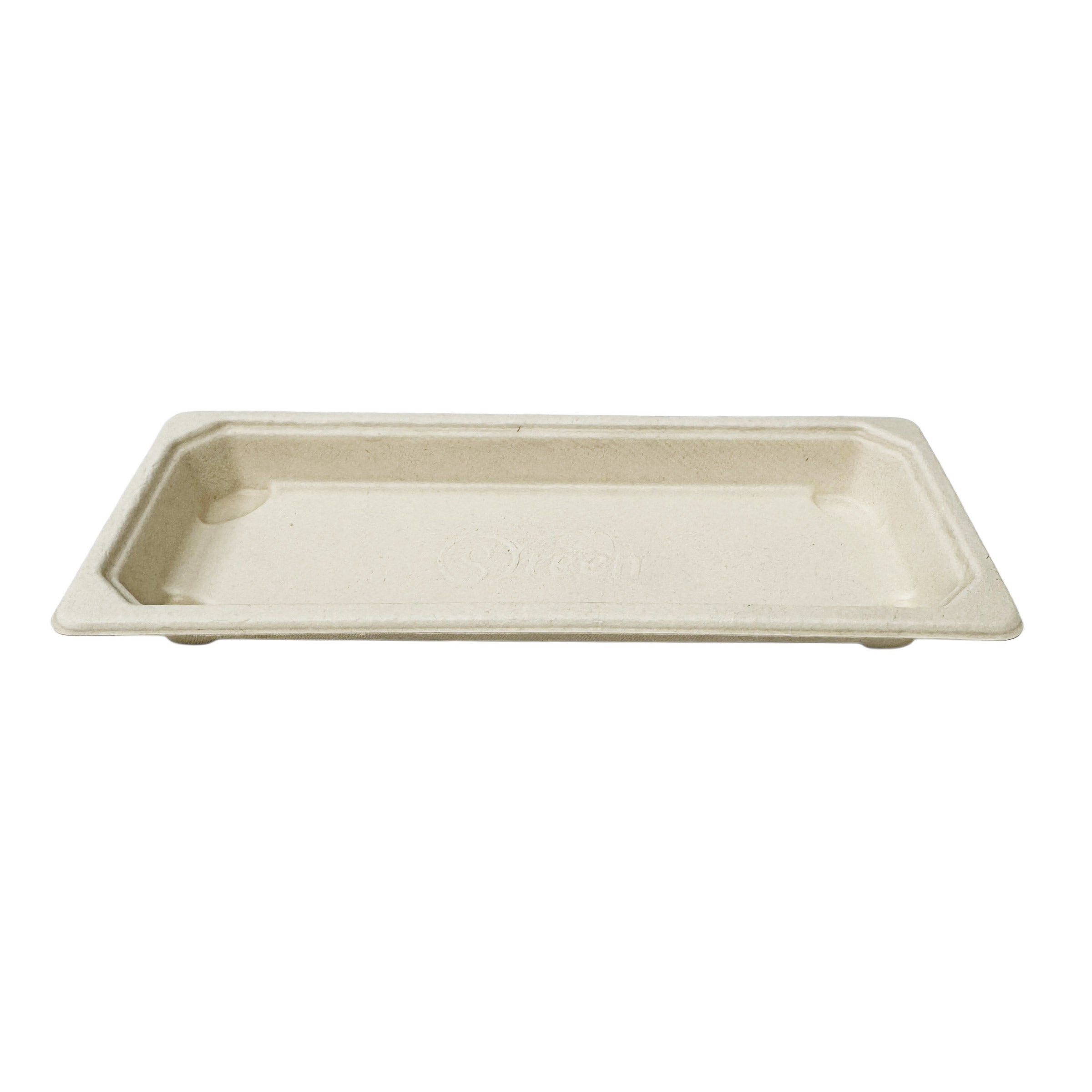 EG-0.6B Sugarcane Sushi Tray 221x92x22mm 600pcs