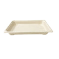 EG-1.0B Sugarcane Sushi Tray 184.5x128x20mm 600pcs