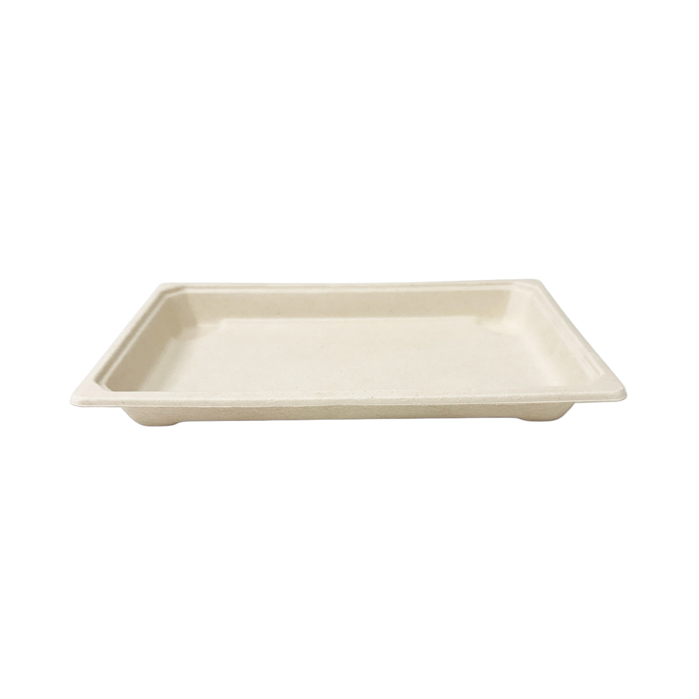 EG-1.5B Sugarcane Sushi Tray 215x135x20mm 600pcs