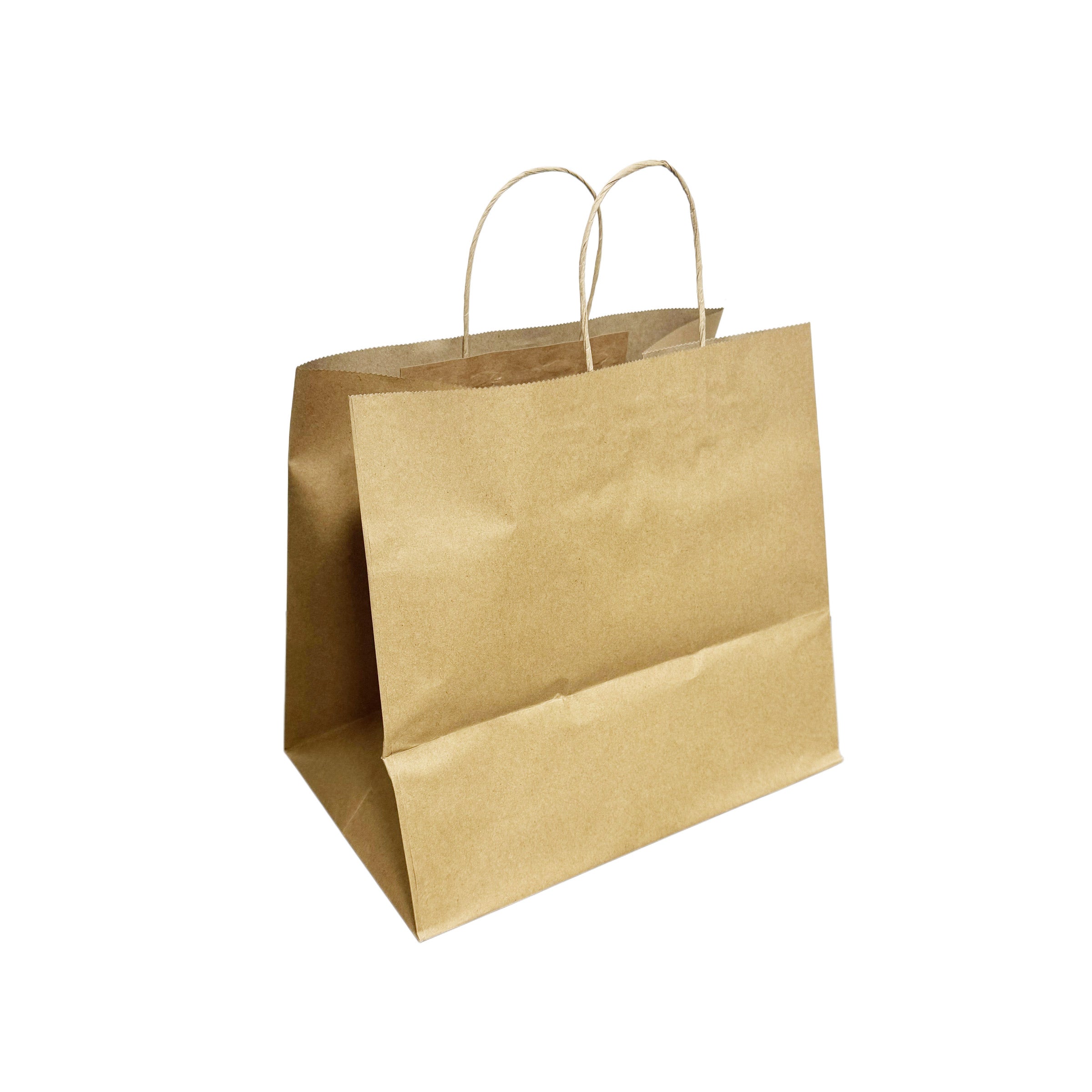350x320x230mm Twisted Handle Kraft Paper Bag