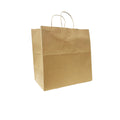 305x305x175mm Twisted Handle Kraft Paper Bag