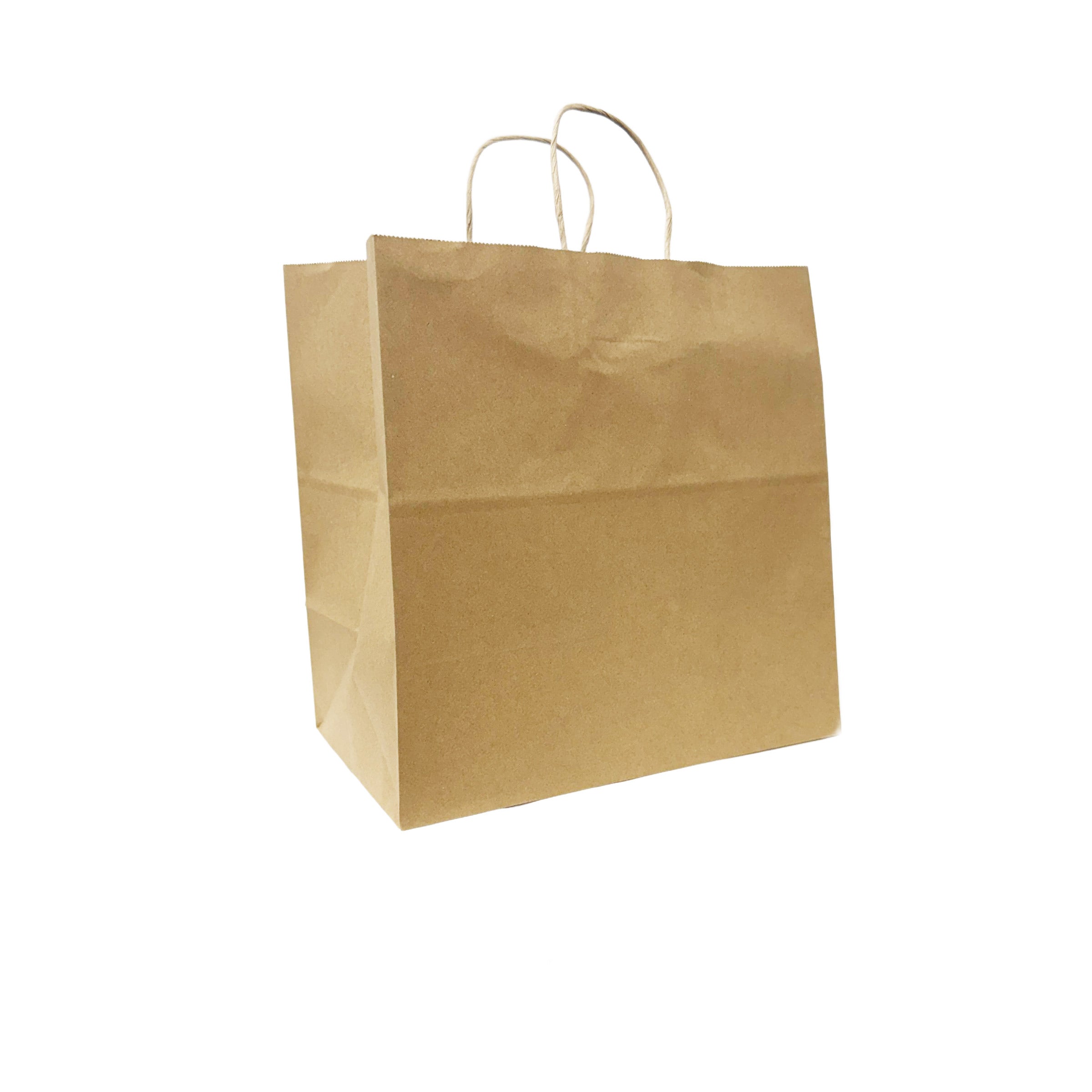 305x305x175mm Twisted Handle Kraft Paper Bag