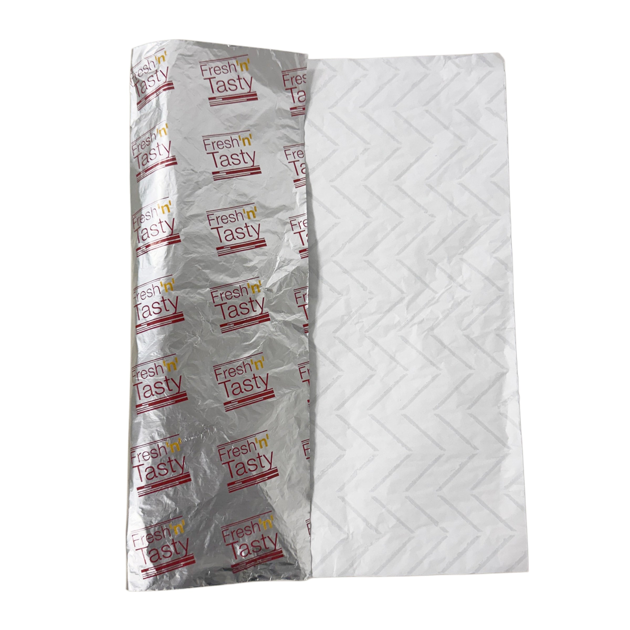 Foil Laminated Burger Wrap