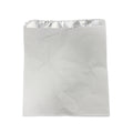 Small Foil Chicken Bag Plain White 250pcs