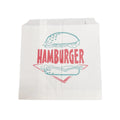 Greaseproof Burger Bag 203x190mm 1000pcs