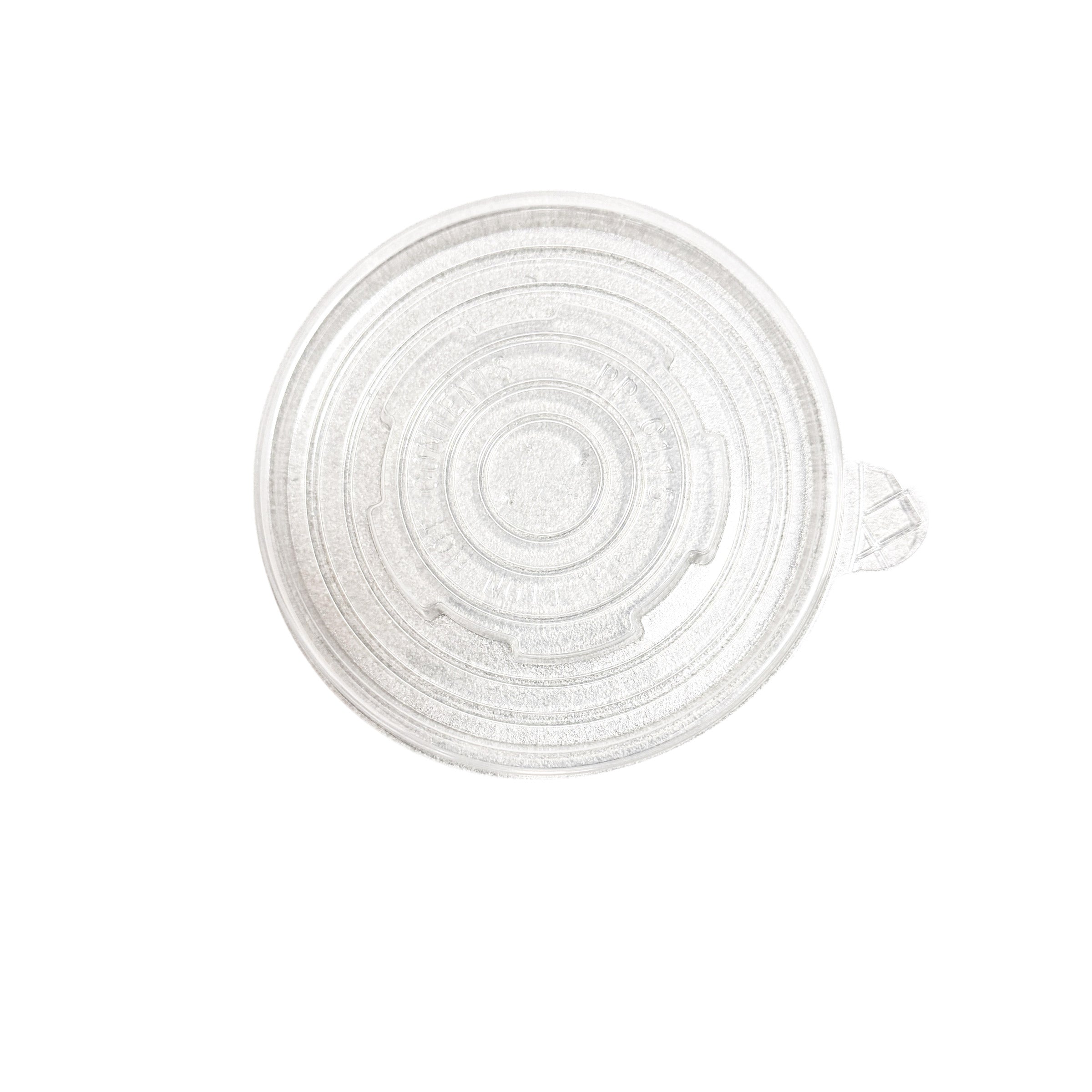 115mm PP Lid to Suit 12/16/24oz White Bowl 500pcs