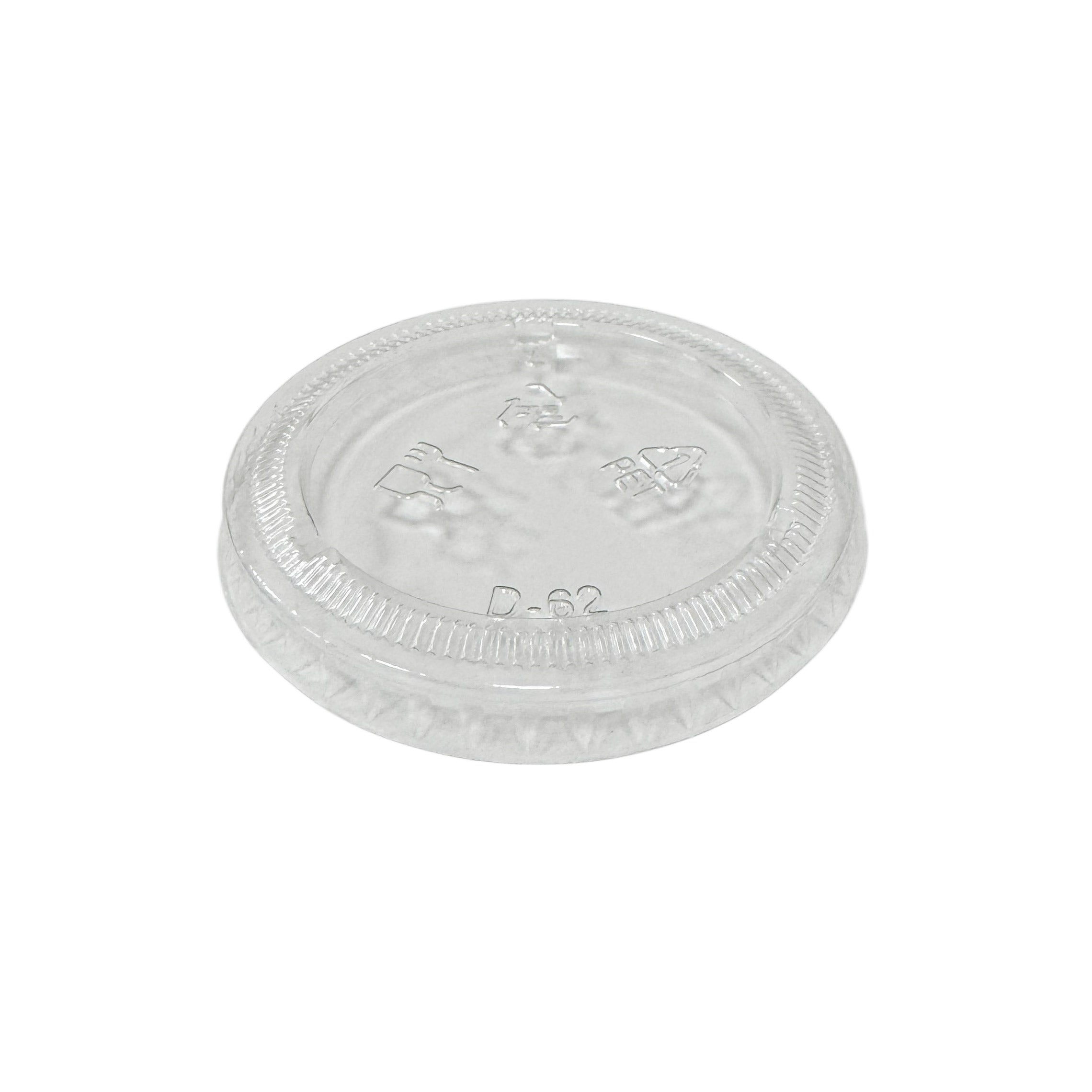 FL74PET PET Flat Lid/Fits PET4-74 74mm 1000pcs