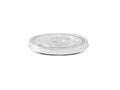 PET Flat Lid/ X-Slot 10/12oz 84mm