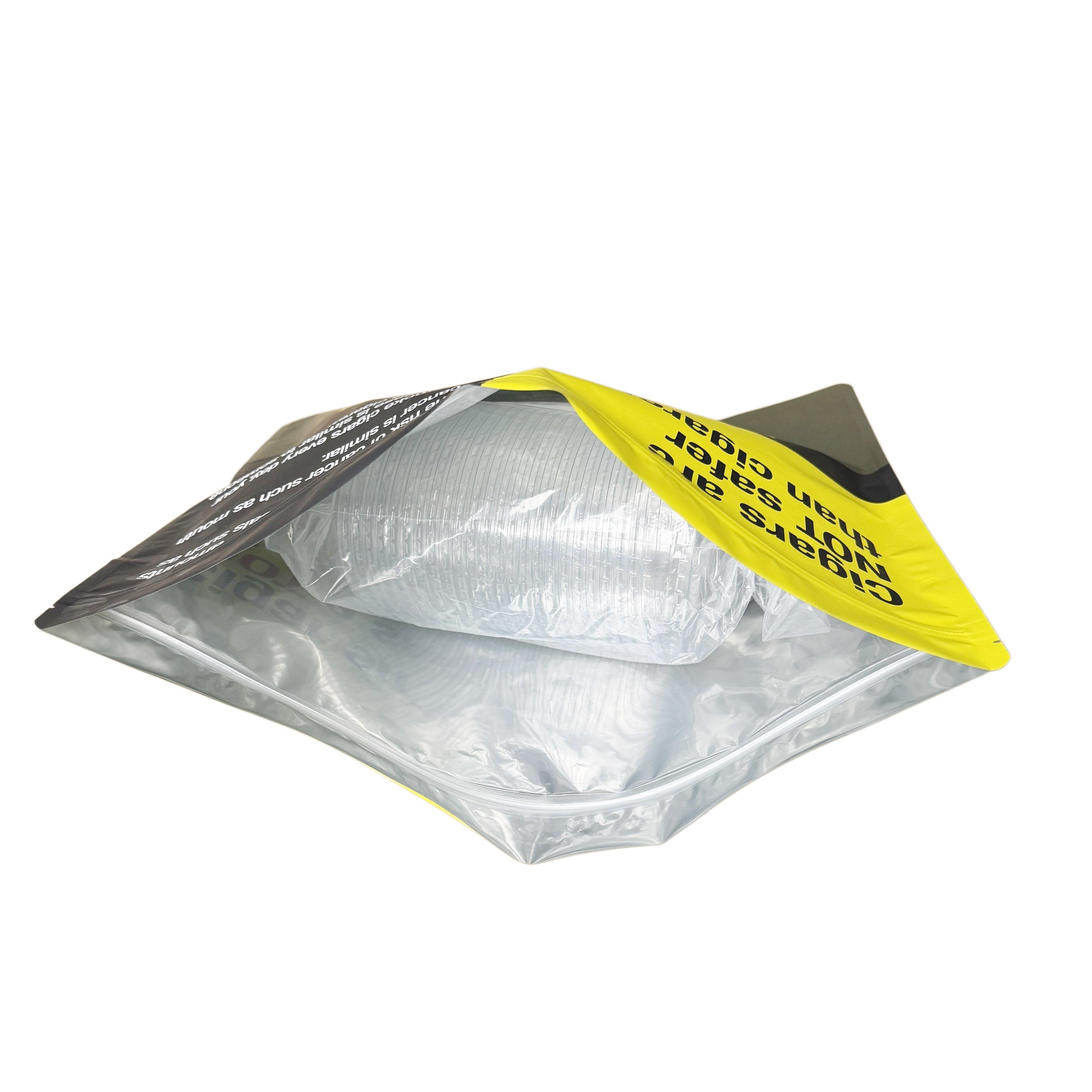 Custom Printed Airtight Aluminium Foil Laminated Zipper Plastic Bag