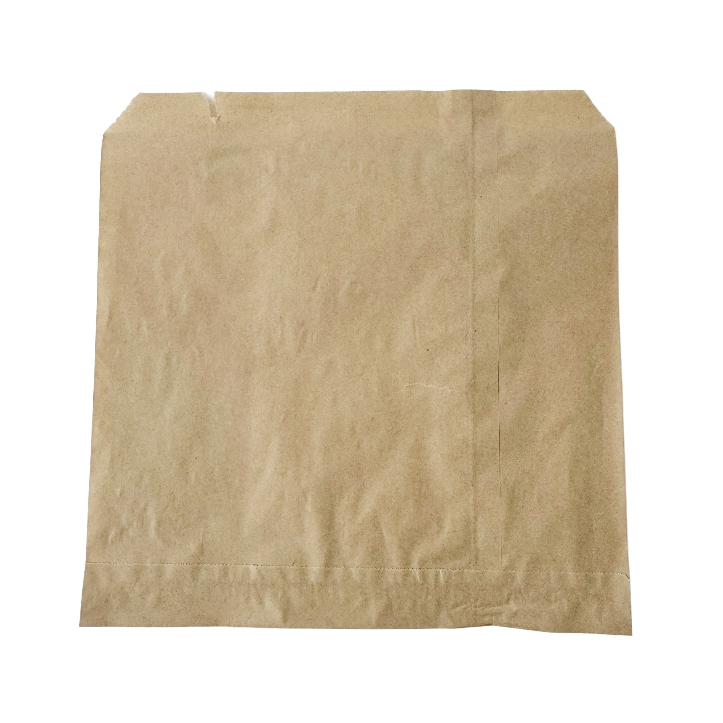 Flat Paper Bags Brown Various Sizes From