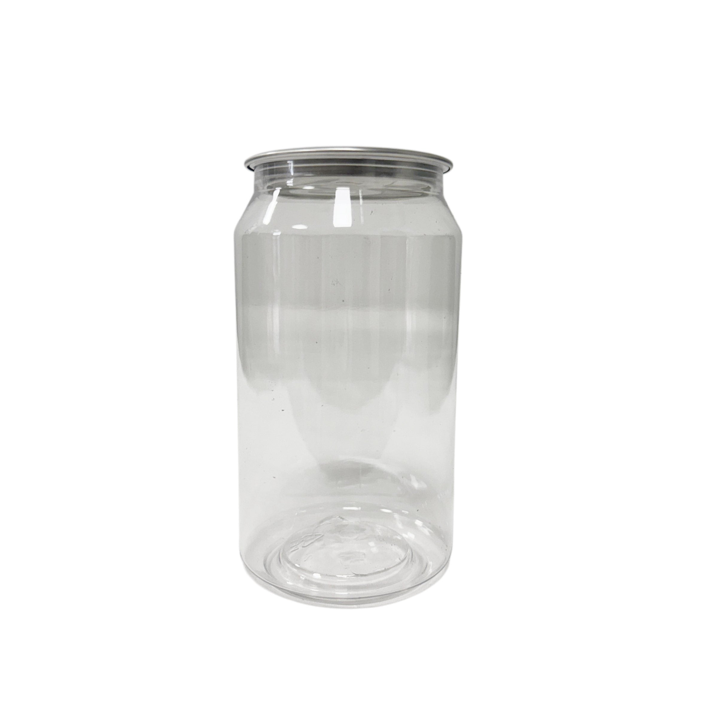 355ml PET Can With Foil Lid 200pcs