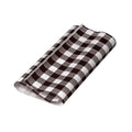 Greaseproof Paper Gingham Black 190x300mm 200pcs