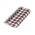 Greaseproof Paper Gingham Black Large 400x330mm 200pcs
