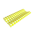 Greaseproof Paper Gingham Yellow Large 400x330mm 200pcs