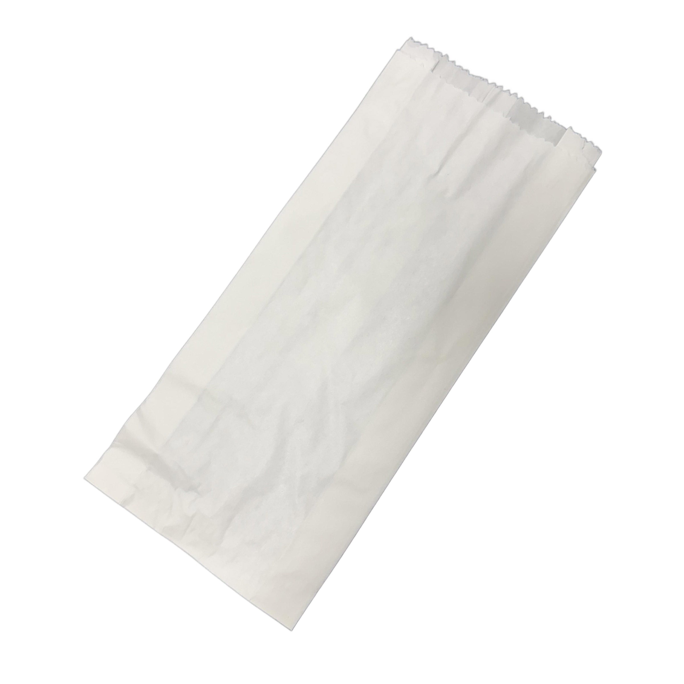 Large Greaseproof White Banh Mi Bag 500pcs