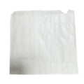 Greaseproof FLat Paper Bags White Various Sizes From