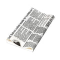 Greaseproof Paper Newsprint 190x300mm 200pcs