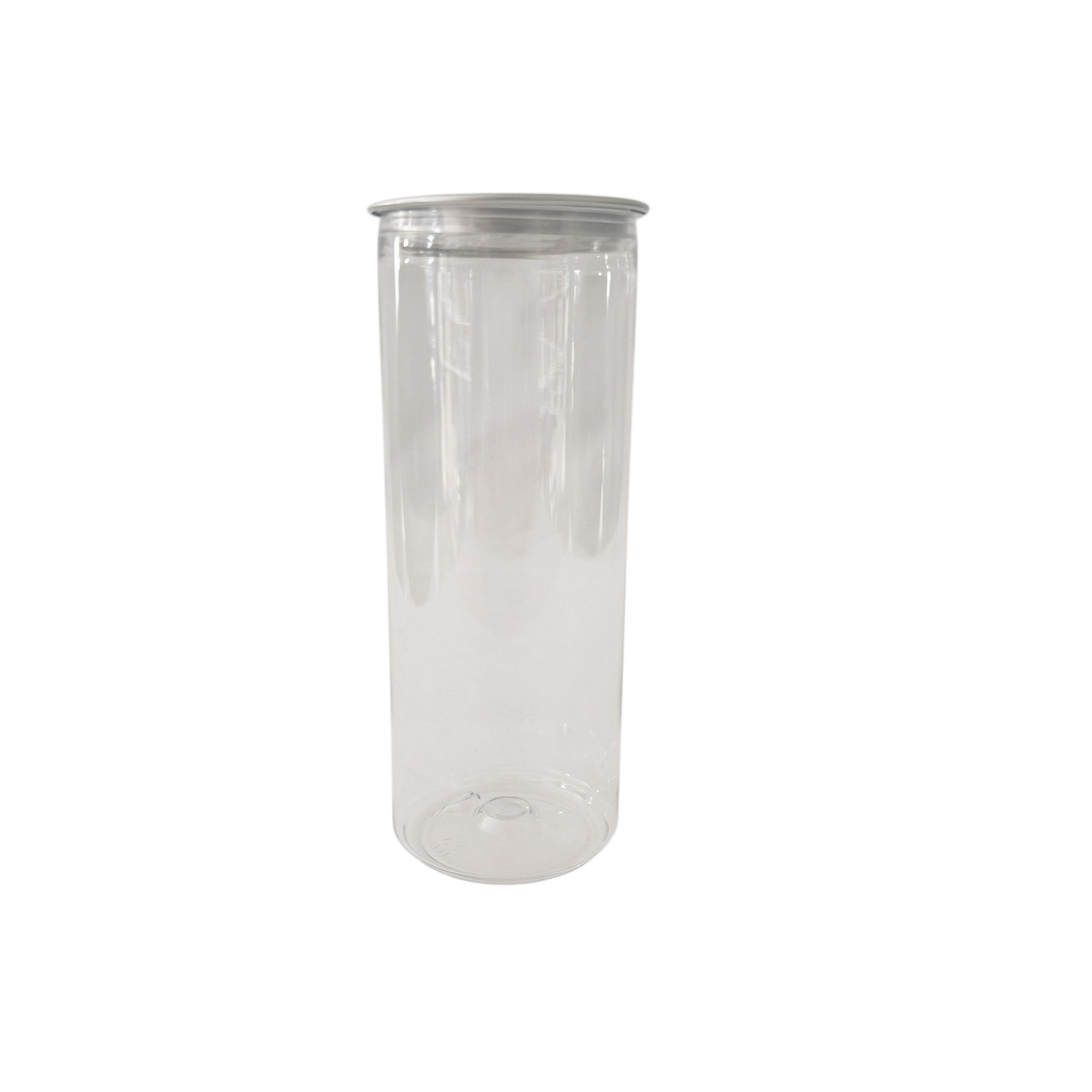 330ml Slim PET Can W/ Lid