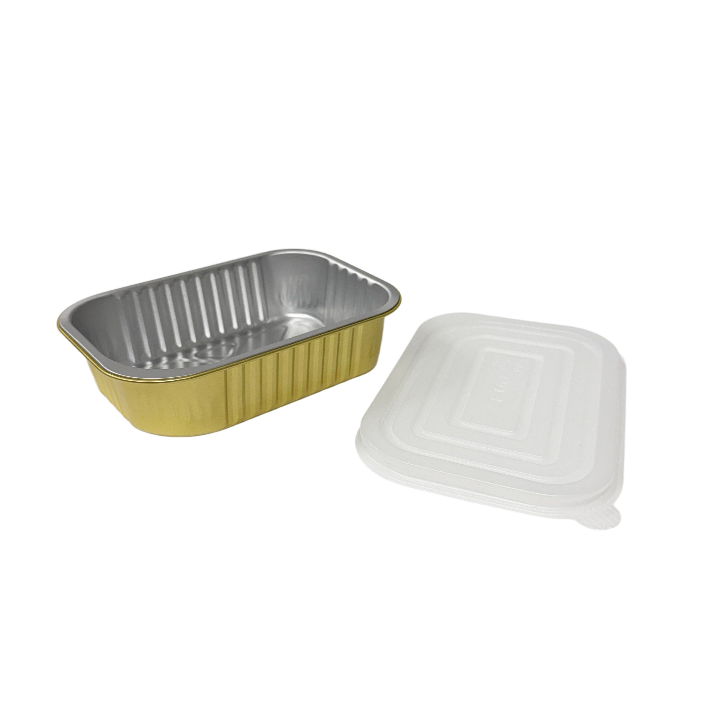 510ml Golden Foil Container