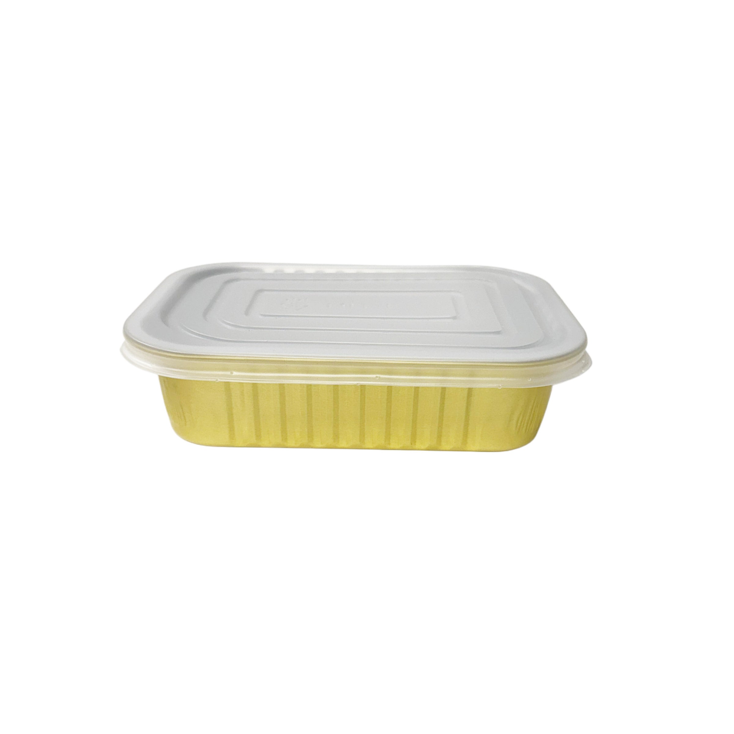 580ml Golden Foil Container