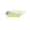 750ml Golden Foil Container