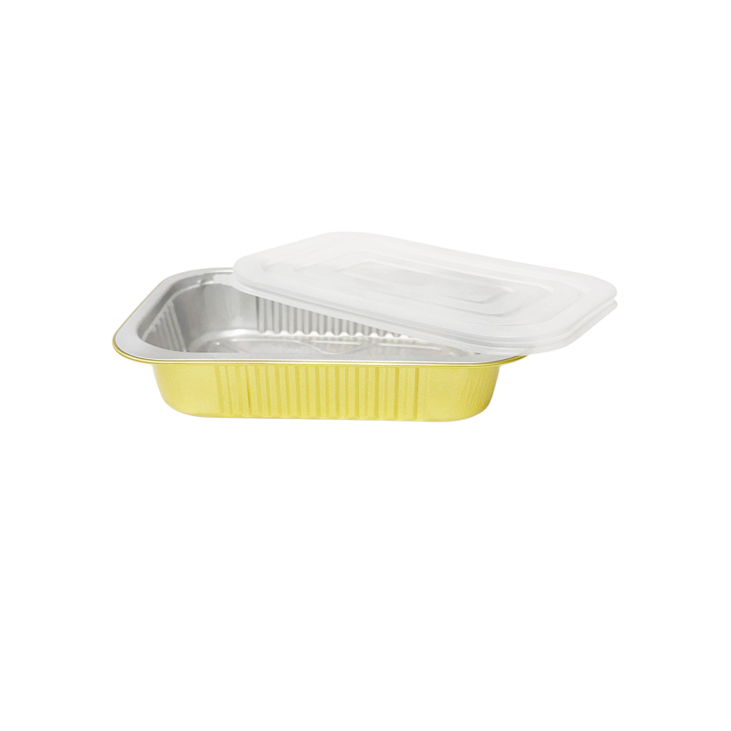 750ml Golden Foil Container