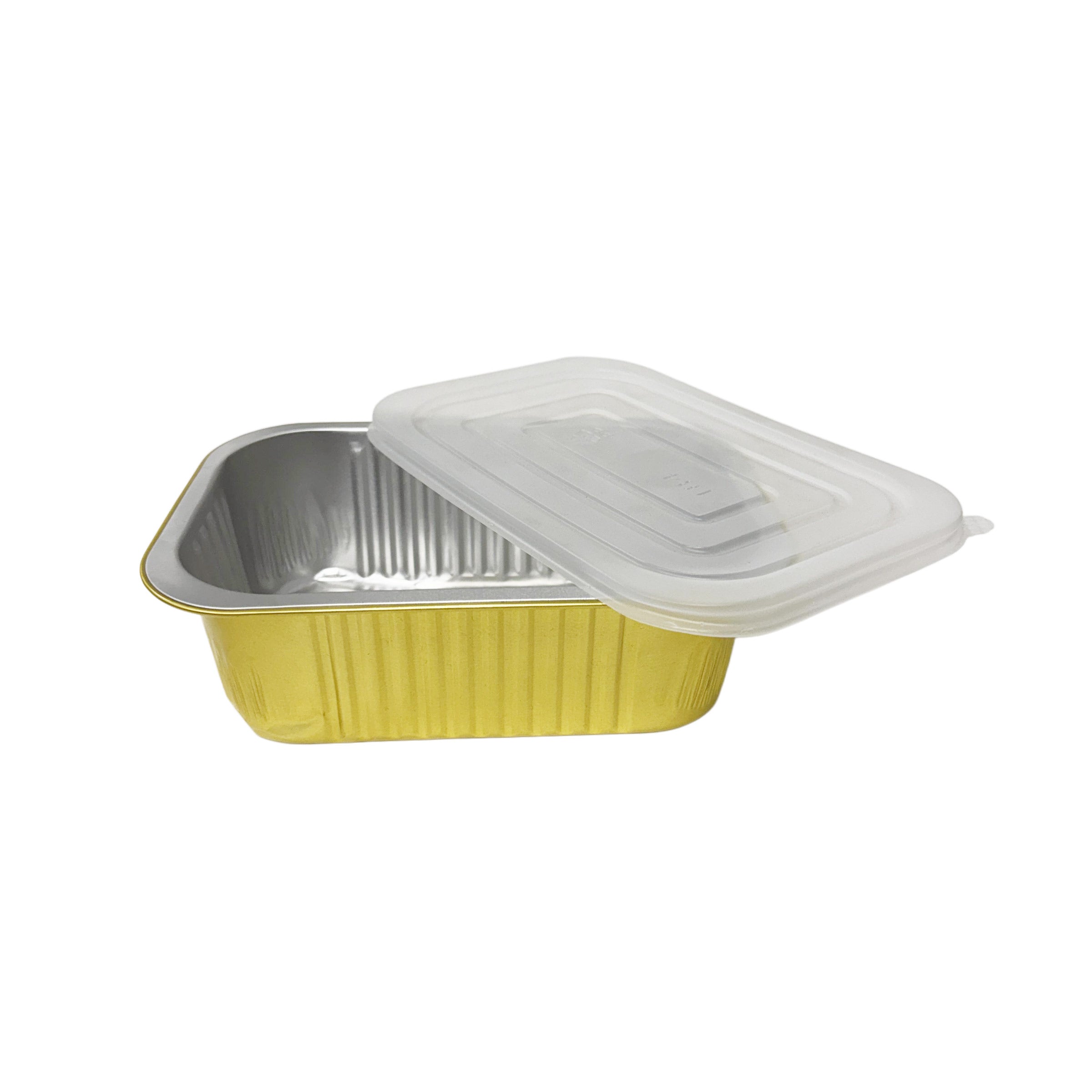 930ml Golden Foil Container