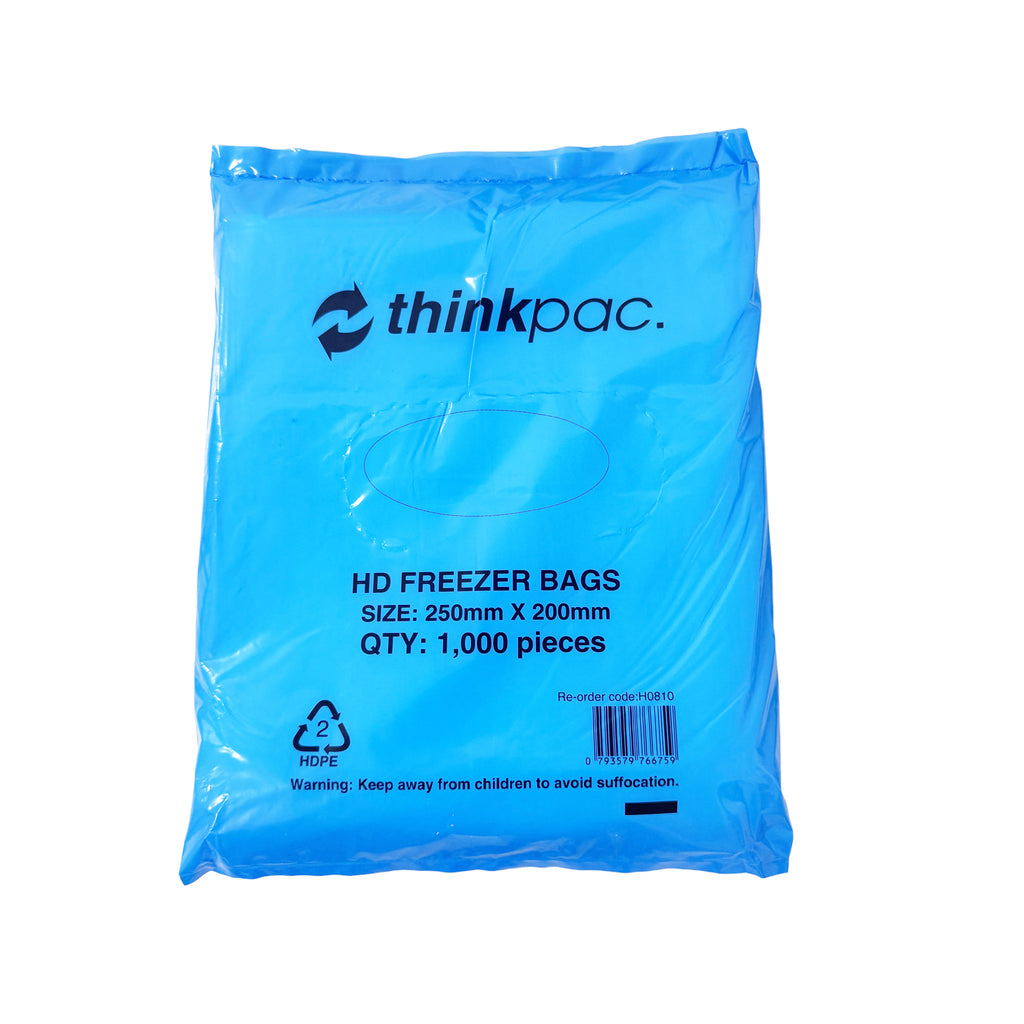 HD Freezer Bags 250x200mm