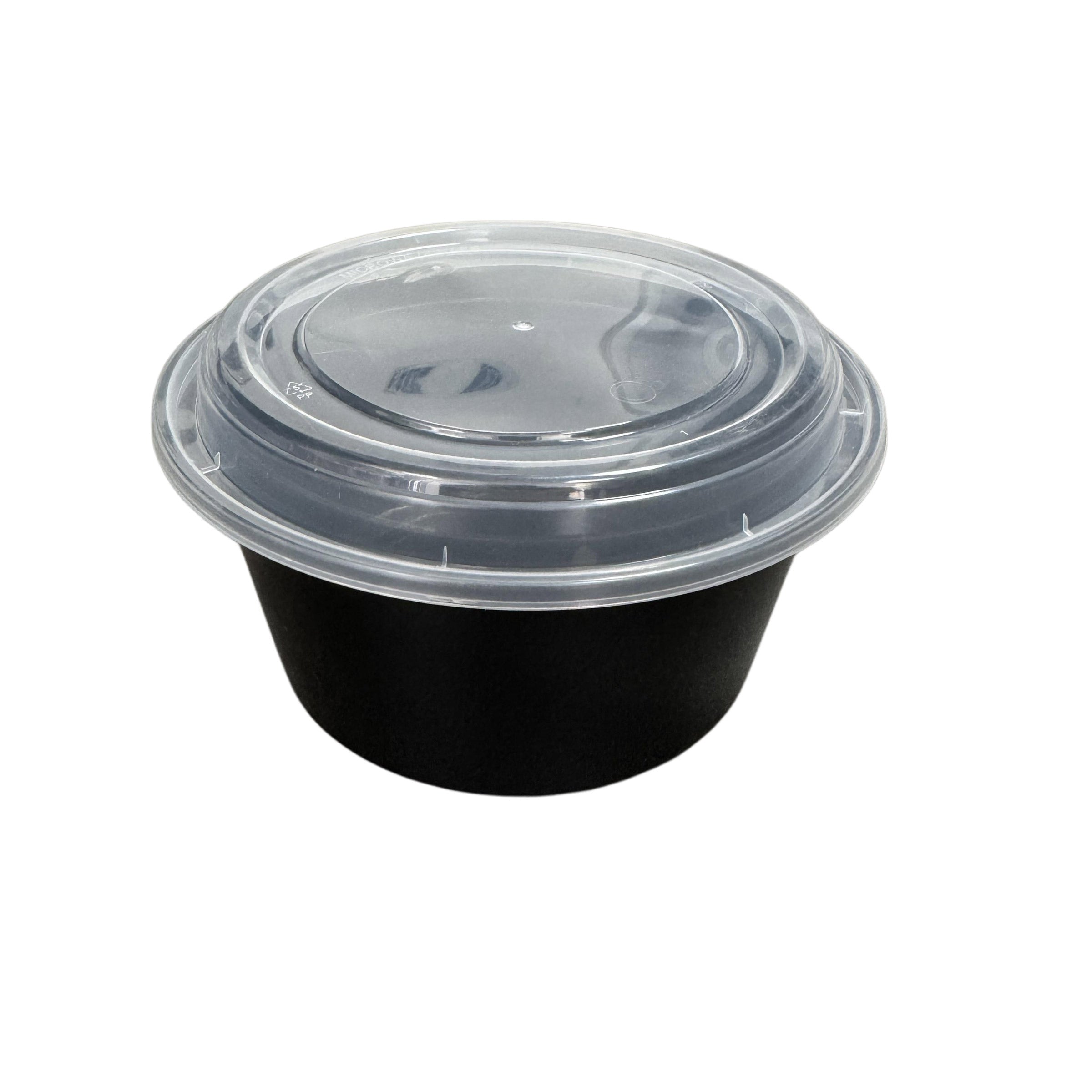 Heavy Duty High Round Container 48oz